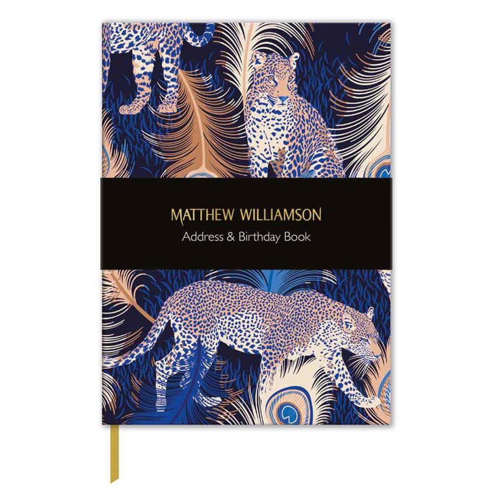 Museums and Galleries Matthew Williamson Address and Birthday Book